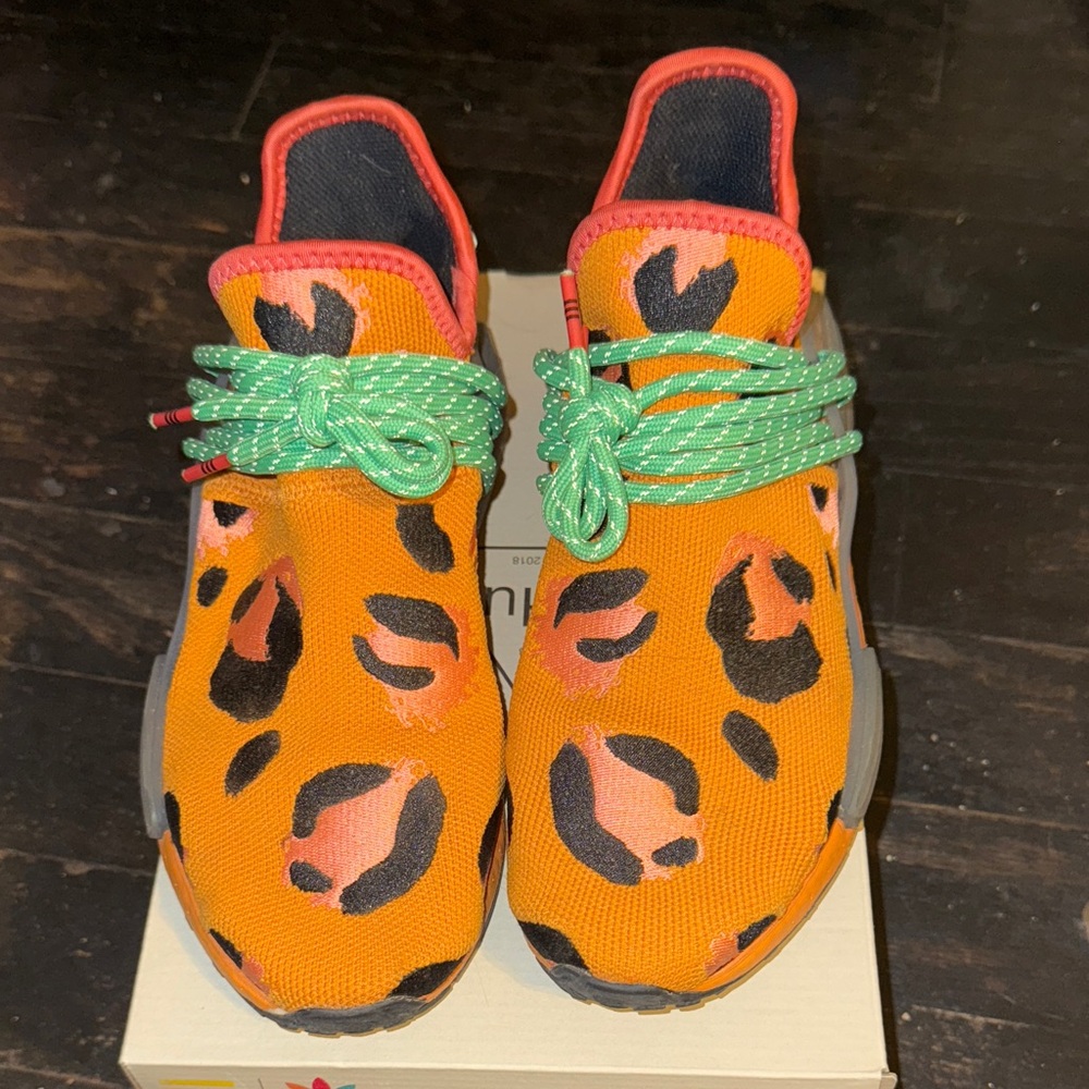 Pharrell x adidas NMD Hu “Animal Print”